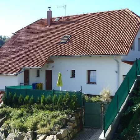Apartmany Fialka Кашперське Гори Екстер'єр фото