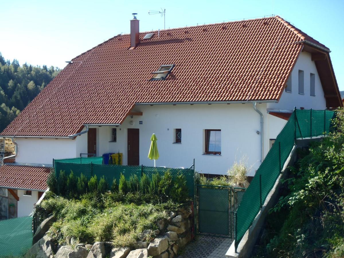 Apartmany Fialka Кашперське Гори Екстер'єр фото