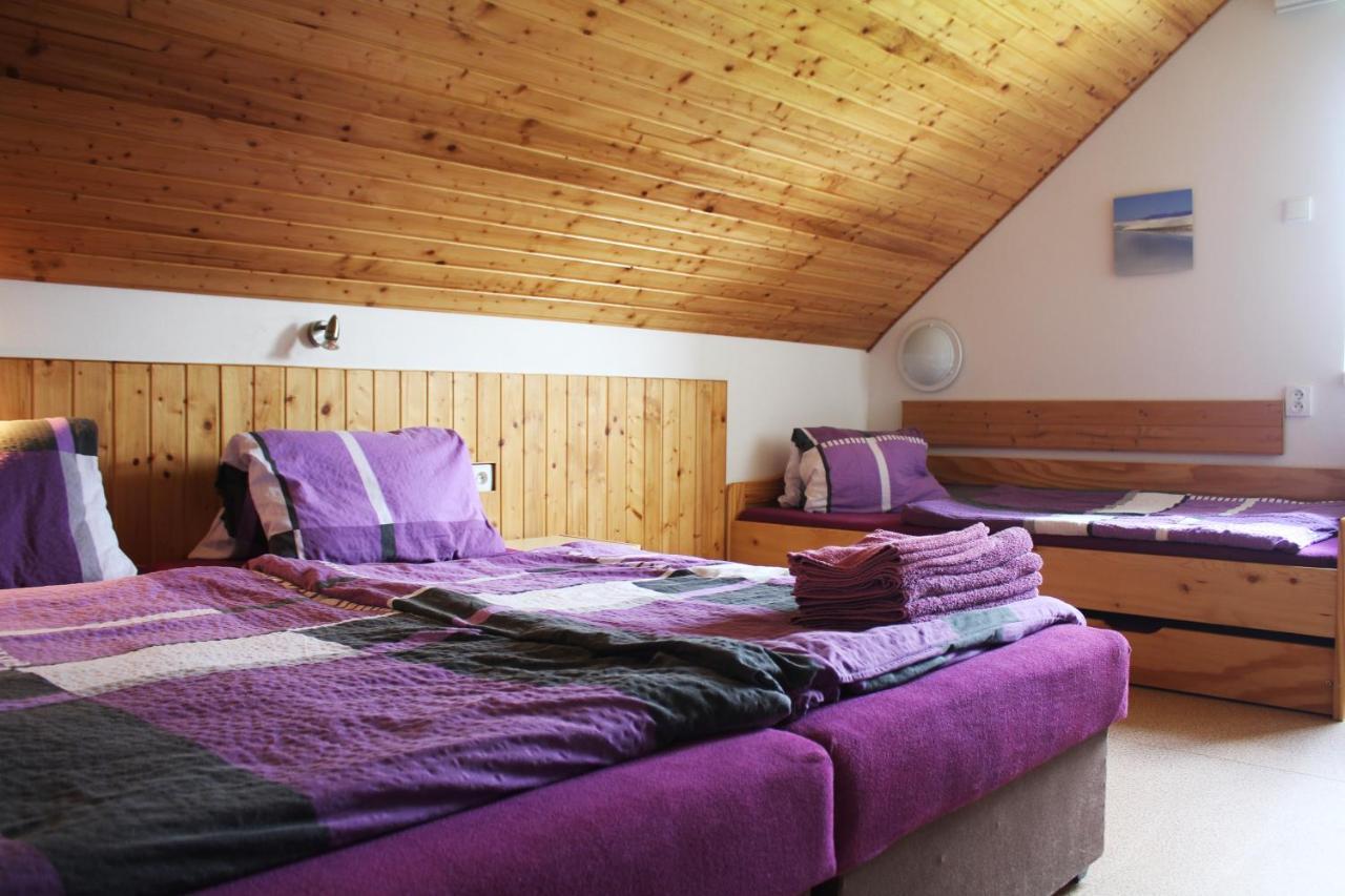 Apartmany Fialka Кашперське Гори Екстер'єр фото