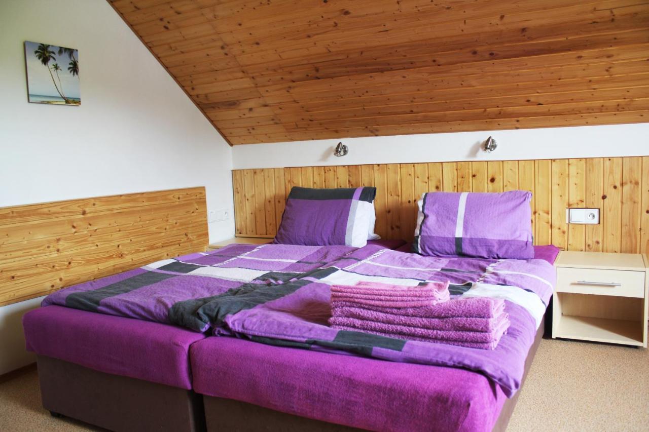 Apartmany Fialka Кашперське Гори Екстер'єр фото