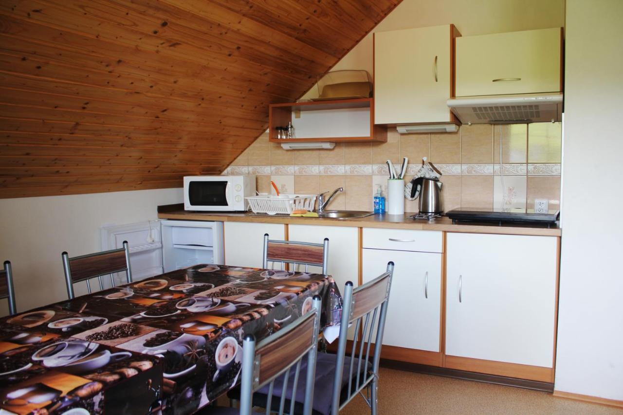 Apartmany Fialka Кашперське Гори Екстер'єр фото